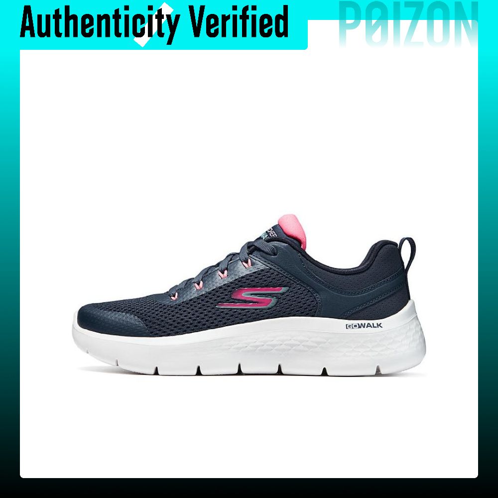 Running Shoes - รองเท้าวิ่งผู้หญิง Skechers Go Walk Fle ทรงเตี้ย