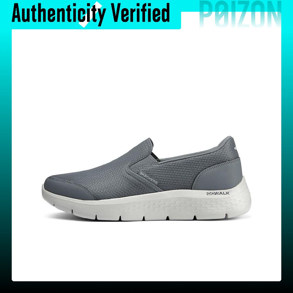 Men'S Shoes - รองเท้าผ้าใบแบบลำลองหุ้มข้อต่ำสำหรับผู้ชาย สีเทา รุ่น 216323-GRY จากแบรนด์ Skechers