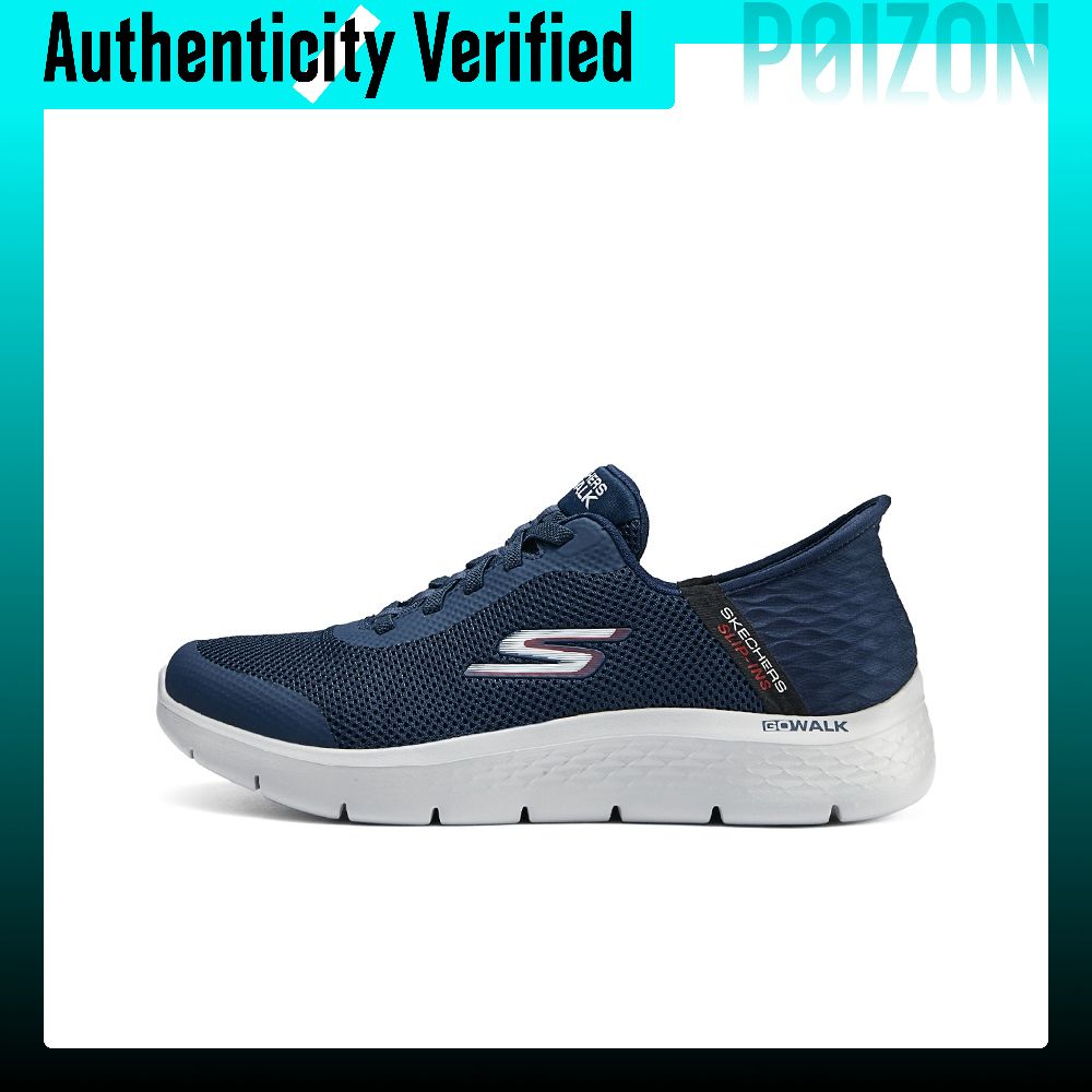 Running Shoes - รองเท้าวิ่งผู้ชาย Skechers รุ่น 216324-NVY สีน้ำเงิน ระบายอากาศได้ดี