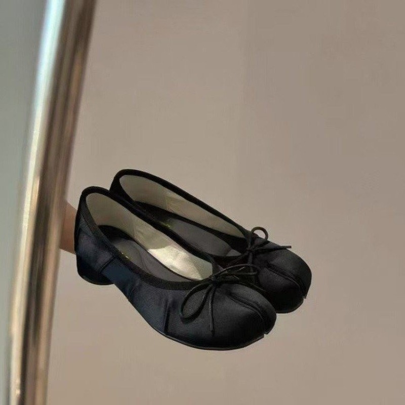 Women'S Shoes - รองเท้าสลิปออน Sweet Bow รุ่นใหม่สำหรับผู้หญิง ฤดูใบไม้ผลิ 2026