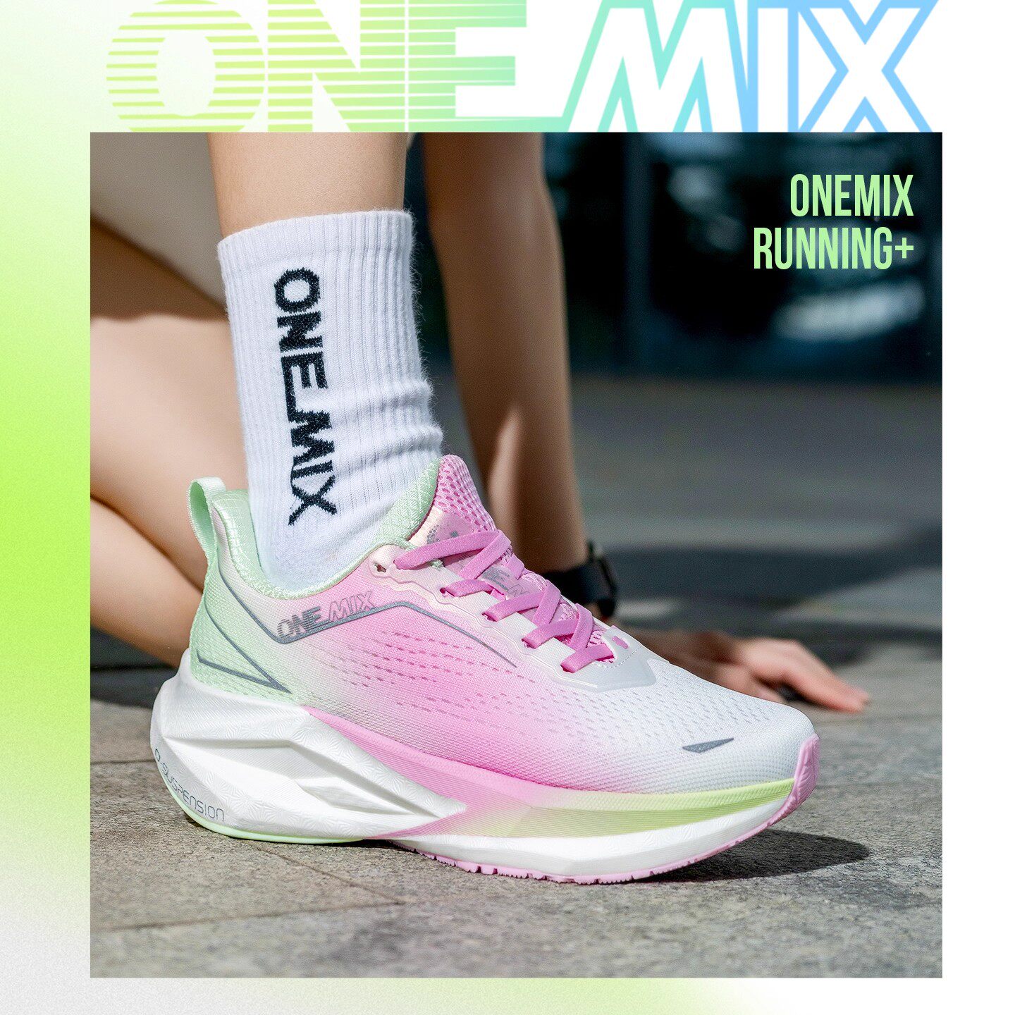 ONEMIX รองเท้าวิ่งสำหรับผู้ชาย - Reflective Night Running Shoes บทวิจารณ์และราคา