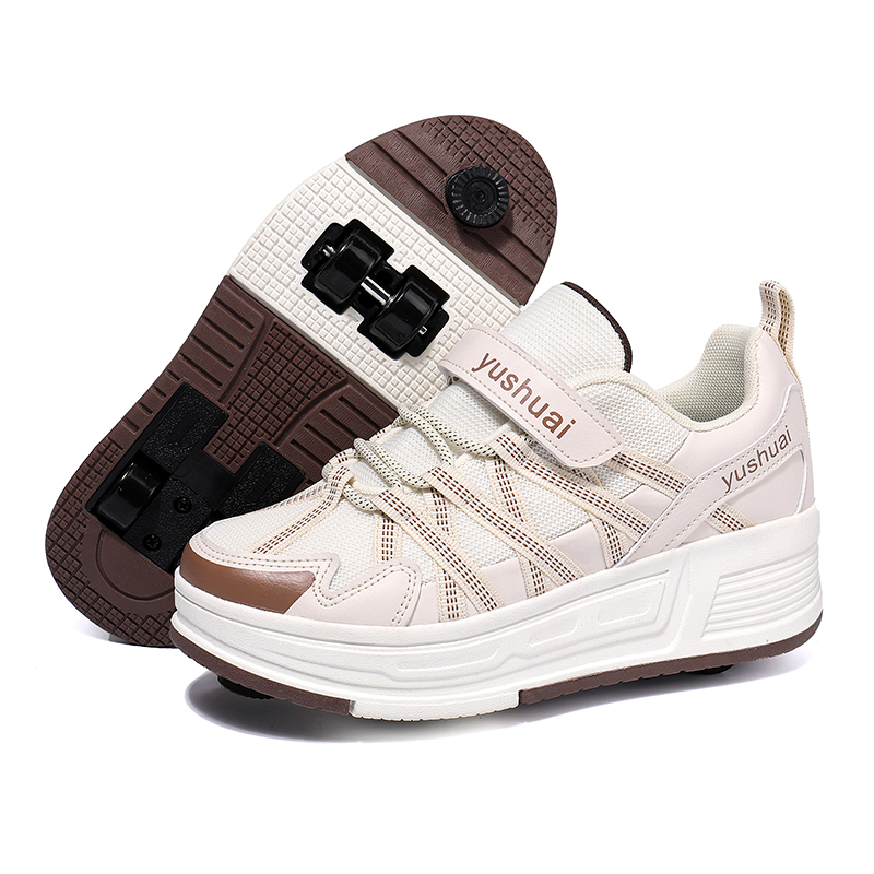 รองเท้าสเก็ตบอร์ดสำหรับเด็กผู้ - Running Shoes บทวิจารณ์และราคา
