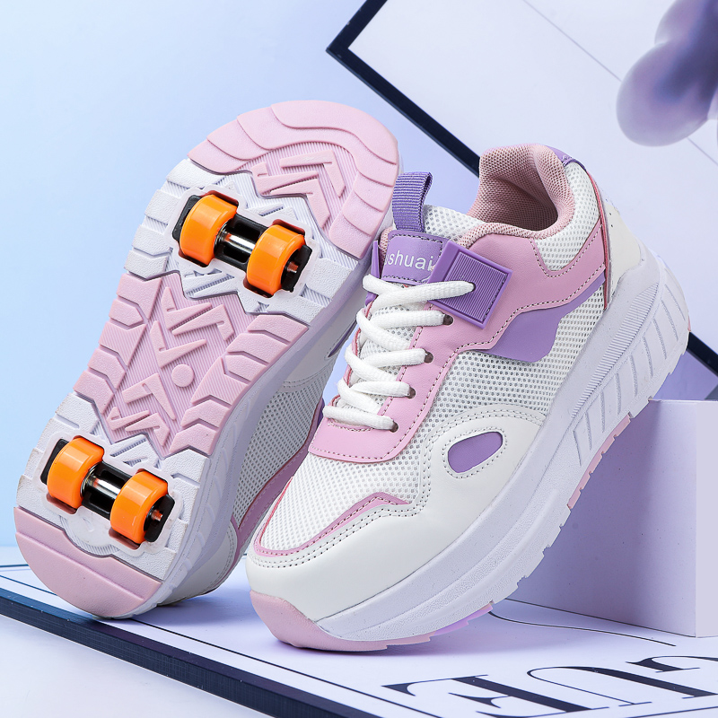 รองเท้าสเก็ตสำหรับเด็ก 4 ล้อ ร - Women'S Shoes บทวิจารณ์และราคา