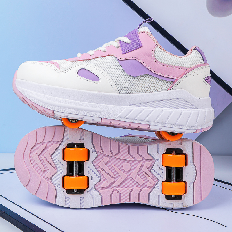 รองเท้าสเก็ตสำหรับเด็ก 4 ล้อ ร - Women'S Shoes บทวิจารณ์และราคา