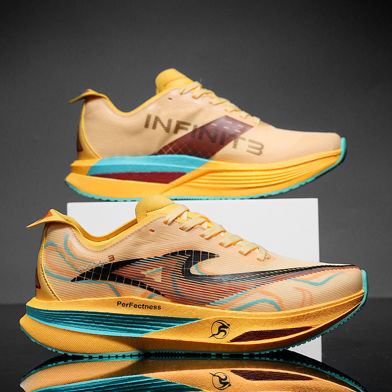 รองเท้ากีฬาแบบยูนิเซ็กซ์ พื้นค - Carbon Plate Marathon Racing Shoes บทวิจารณ์และราคา