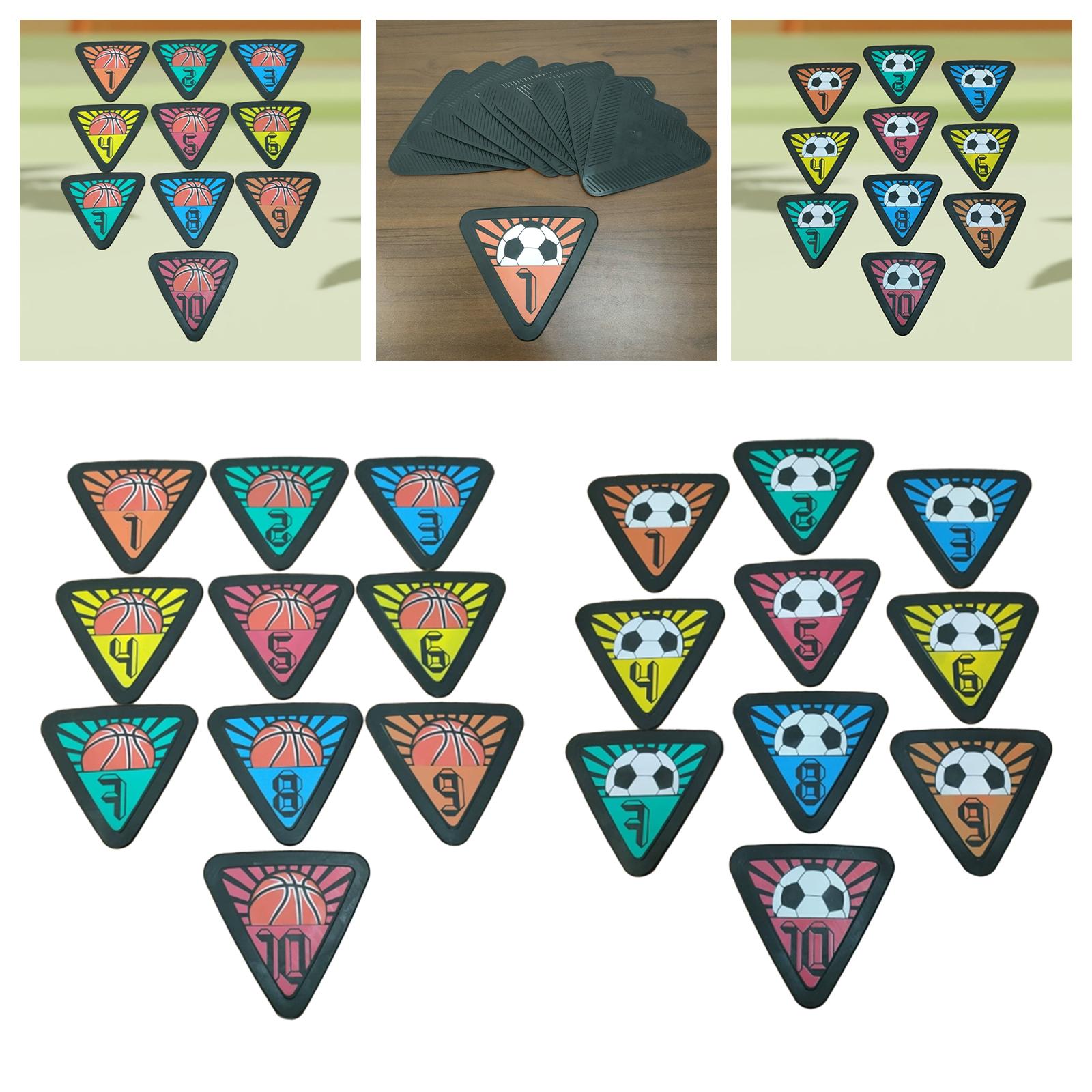 แผ่นรองพื้นฝึกซ้อมแบบมีตัวเลข  - Shock Absorbing Gym Trainers บทวิจารณ์และราคา